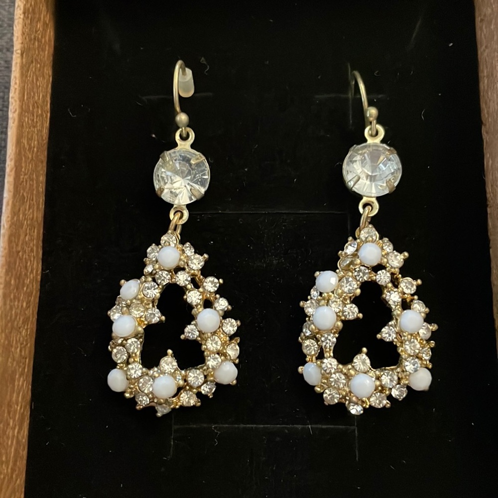 Beautiful vintage earrings